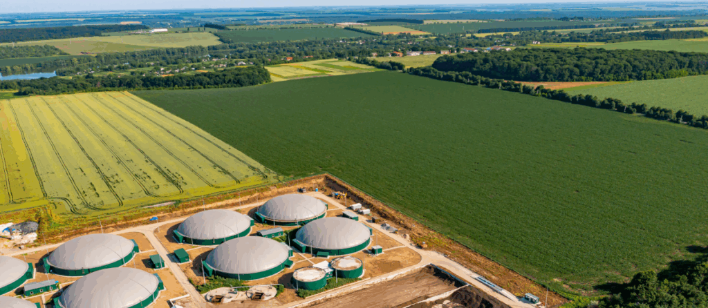 Fazenda sustentável com biodigestores e canal de denúncias para governança no agro